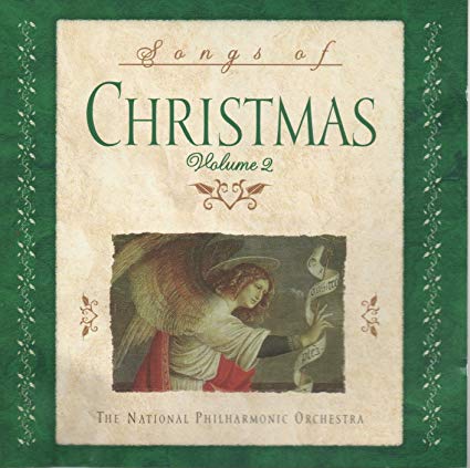 Songs of Christmas Volume 2 CD - The National Philharmonic Orchestra